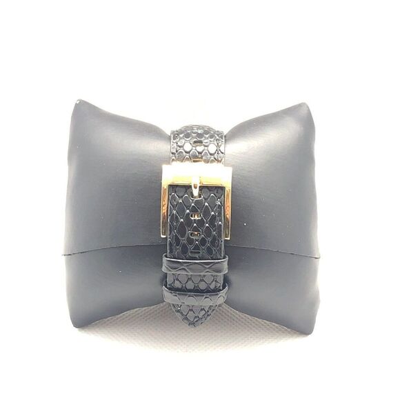 Michael Kors MK5626 Women's Leather Analog Silver Dial Quartz Wrist Watch BP25 - Picture 4 of 9